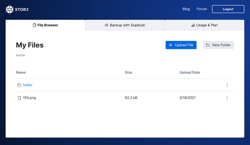 [Testers Needed] Experimental Web Interface + Duplicati - Developer ...