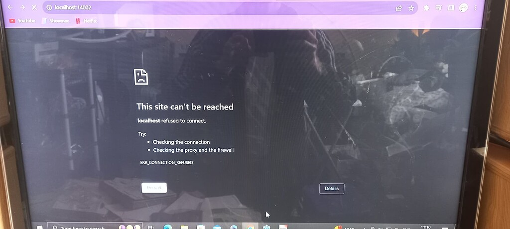 Localhost Refused To Connect This Site Can T Be Reached Troubleshooting Storj Community Localhost Refused To Connect This Site Can T Be Reached Troubleshooting Storj Community
