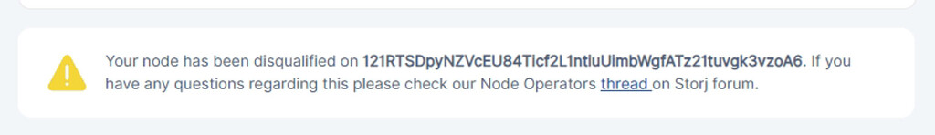 Node is disqualified. My own fault, but what to do now? - Node ...