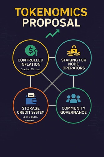 storj tokenomics proposal